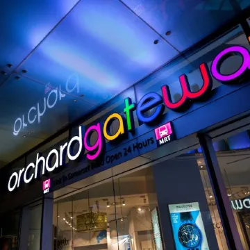 Jen Singapore Orchardgateway by Shangri-La Отели рядом с достопримечательностью «Сингапурское колесо обозрения»