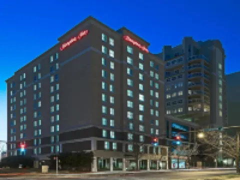 Hampton Inn Charlotte-Uptown Hotels near Bank of America Stadium