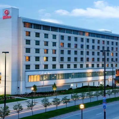 Hilton Omaha Hotels near Bob Kerrey Pedestrian Bridge