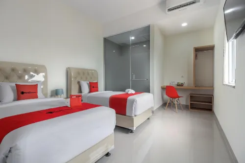 RedDoorz Near Mall Ska Pekanbaru