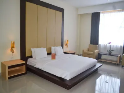 City Hotel Tasikmalaya Hotels near Warung Bu Een