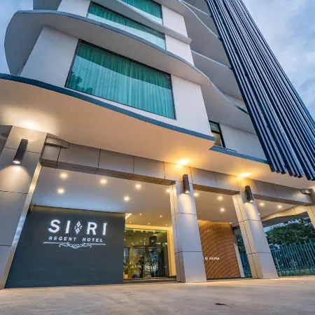 Siri Regent Отели рядом с достопримечательностью «Река Меконг»