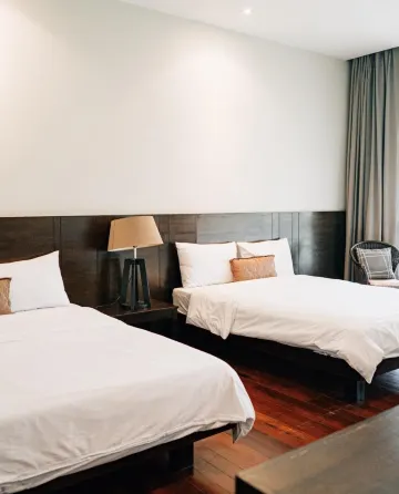 ห้องสวีท เตียงแฝด