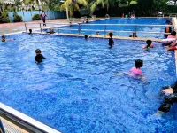 B - Lagoon Water Themepark Suite Melaka Town - สระว่ายน้ำส่วนตัว