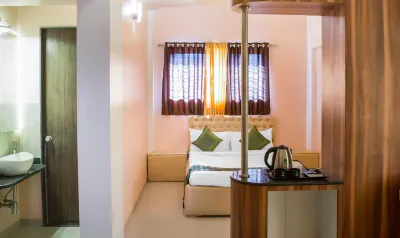 Treebo Naunidh Suites Hotels near Ashtvinayak Temple
