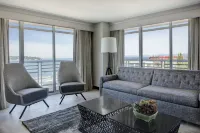 Seattle Marriott Waterfront - balcony