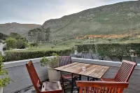 Hermanus Lodge on the Green - Solar Power - con vistas a la montaña