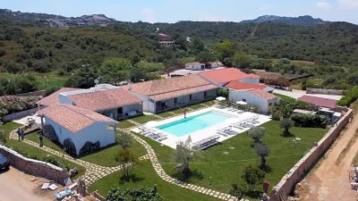 La Corte di Pulicinu Hotels in Baja Sardinia