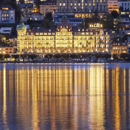 Mandarin Oriental Palace, Luzern