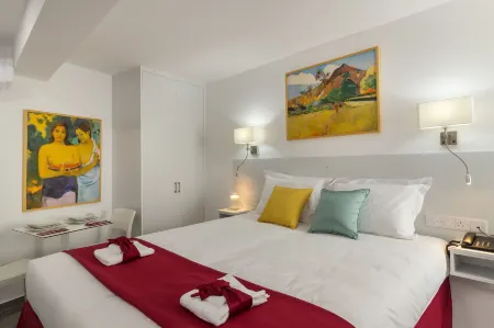 Art & Wine Boutique Hotel Отели рядом с Аэропорт Ларнака