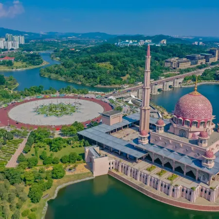 Seeds Hotel Putrajaya Отели в г. Патраджайя