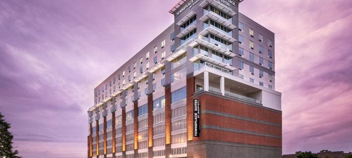 TownePlace Suites Nashville Midtown Hotels in Davidson County