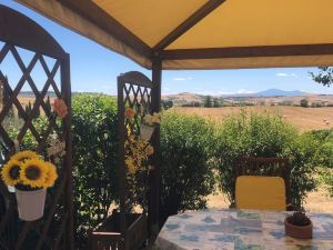 Country House Girasole Crete Senesi Vakantie Huis