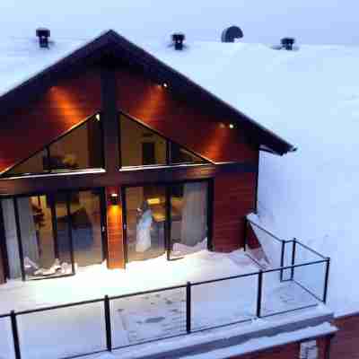 Kinipi spa nordique et hébergement Hotel Exterior