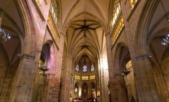 Apartment with One Bedroom in Bilbo, with Wonderful City View and Wifi