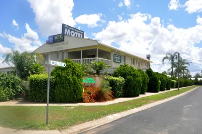 Jolly Swagman Motor Inn Các khách sạn ở Goondiwindi