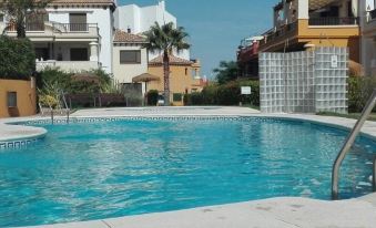 Apartment with 3 Bedrooms in Ayamonte, with Wonderful City View, Pool