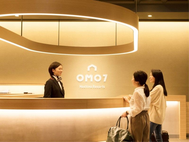 호시노 리조트 OMO7 아사히가와