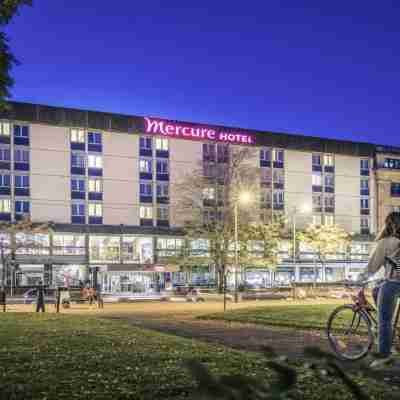 Hôtel Mercure Mulhouse Centre Hotel Exterior