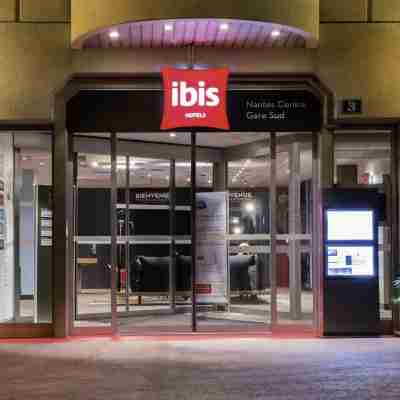 ibis Nantes Centre Gare Sud Hotel Exterior