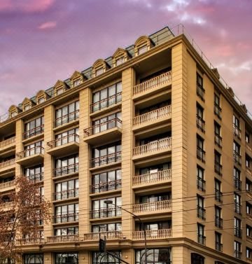 더 플레이포드 애들레이드의 레스토랑 또는 바 공간