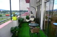 Lux Furnished Apartment - شرفة