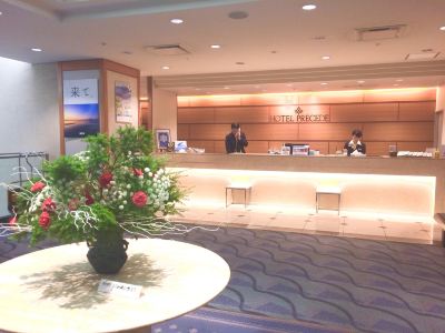 フロントデスク ホテルプリシード郡山の写真