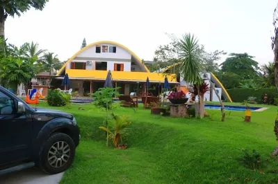 Pousada Solarium-Unidade 2 - Hotel Boutique Hotel di Guaruja