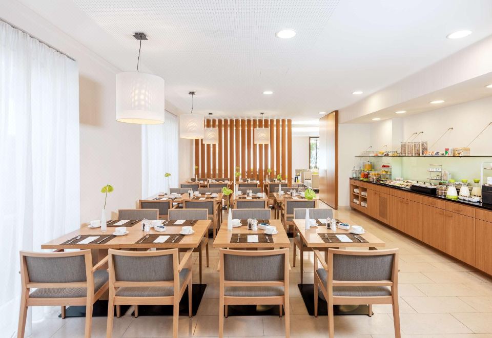 NH 프랑크푸르트 메세 조식 장소