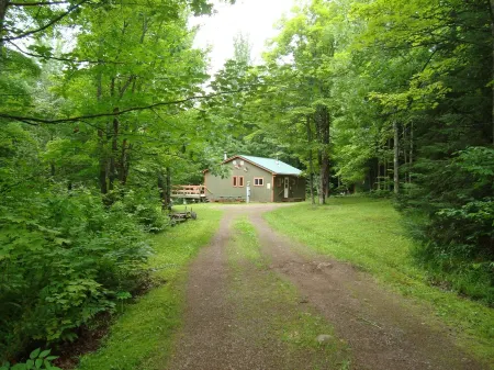 Grandpa Jim's Cabin - Close to The Gile Flowage/On ATV Route