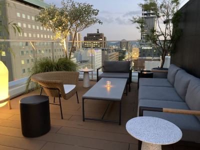 共有エリア ザノット広島の写真