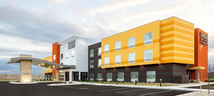 Fairfield Inn & Suites Salina Hotels in Salina