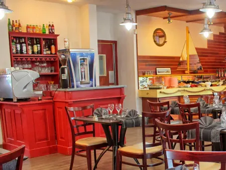 Contact Hotel le Seino Marin - Cléon Elbeuf