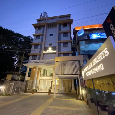 Hotel Plaza Heights by Rak Rooms, Mangaluru