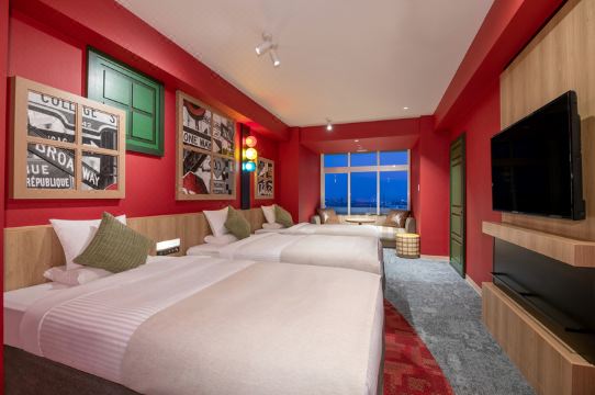 아트 호텔 오사카 베이 타워 전망