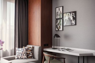 スーペリア キングルーム プラハ マリオット ホテルの写真