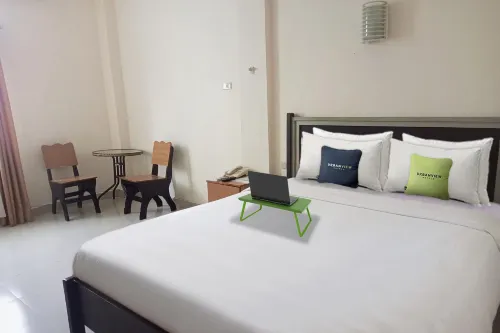 Urbanview Hotel Yasminstar Muntok by RedDoorz Hotels in West Bangka Regency