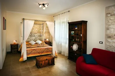Il Poggio Dei Pettirossi Отели в г. Сканно