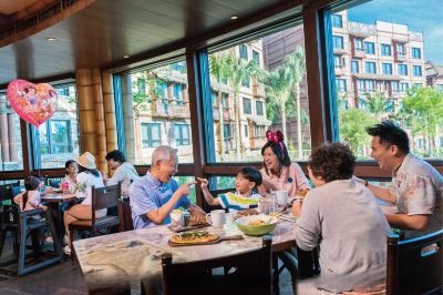 レストラン ディズニー エクスプローラーズ ロッジの写真