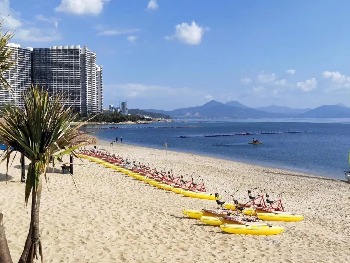 Ritz · smart Haiyu (Huizhou Shili Yintan store)