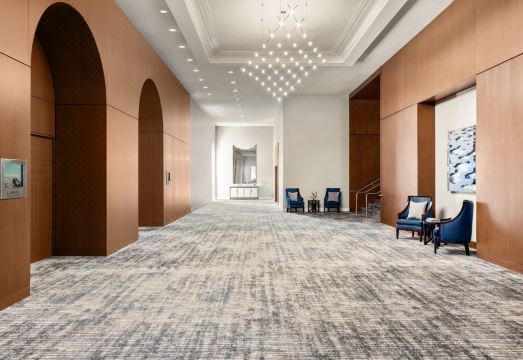 보스턴 메리어트 롱워프 호텔 야경