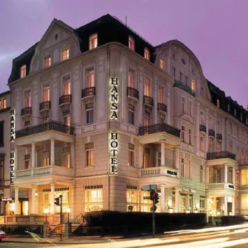 Star-Apart Hansa Hotel Отели рядом с достопримечательностью «Вестенд»