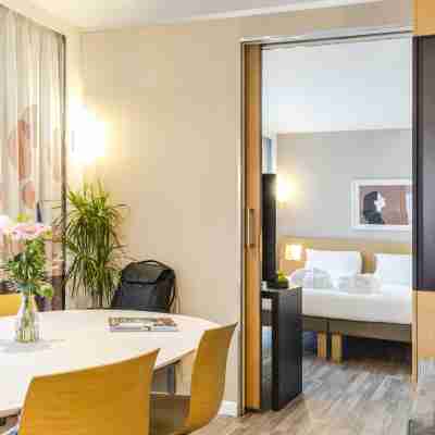 Novotel Edinburgh Park Rooms