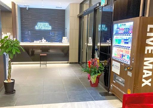 센다이 호텔 내부 전경