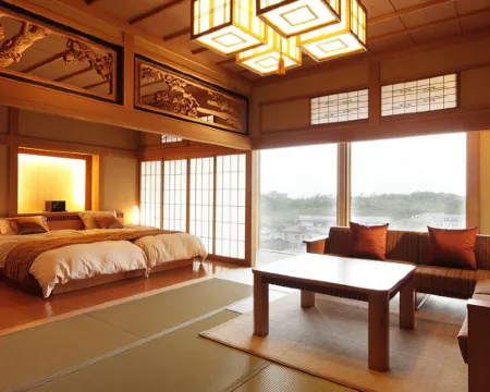 Haginoya Hoteles en Murakami