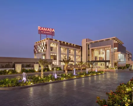 Ramada by Wyndham Gandhidham Shinay Hotels in Kutch