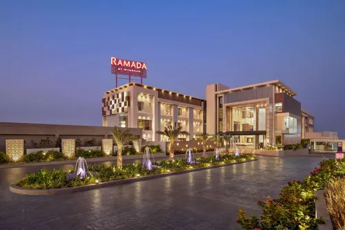 Ramada by Wyndham Gandhidham Shinay Hotels in Kutch