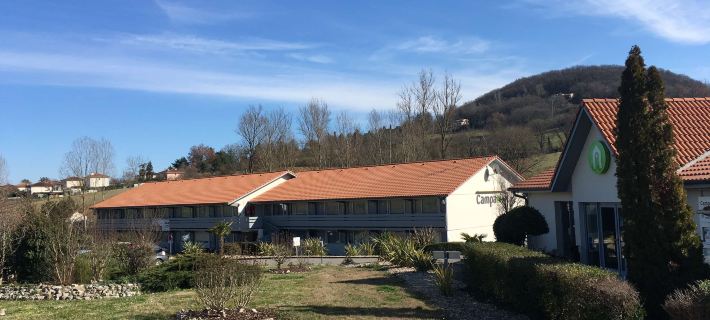 Campanile Villeneuve Sur Lot - Pujols Hotels in Lot-et-Garonne
