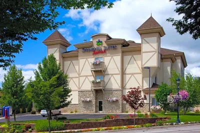 SpringHill Suites Frankenmuth Hotels near Frankenmuth River Place Shops