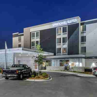 SpringHill Suites Charlotte Southwest Hotel Exterior